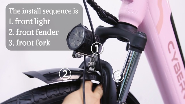 BICYCLE CYBER4種 Cybervelo EK4 Electric Bike: 1000W, 80 Miles, Foldable